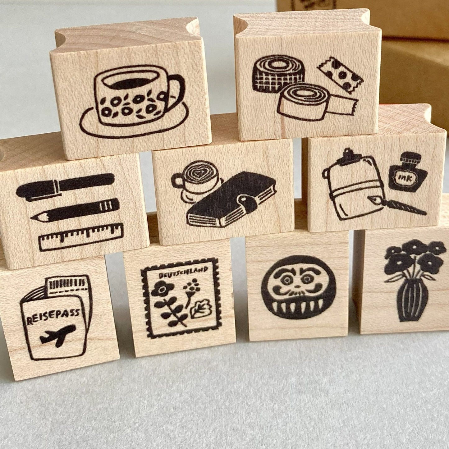 KIROKU x Hankodori Little Stamp Collection