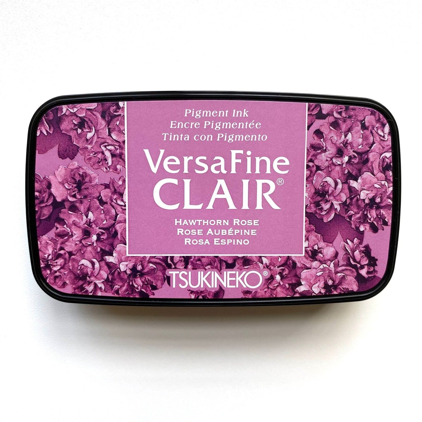 Tsukineko VersaFine Clair Stamp Ink Pad - Hawthorn Rose