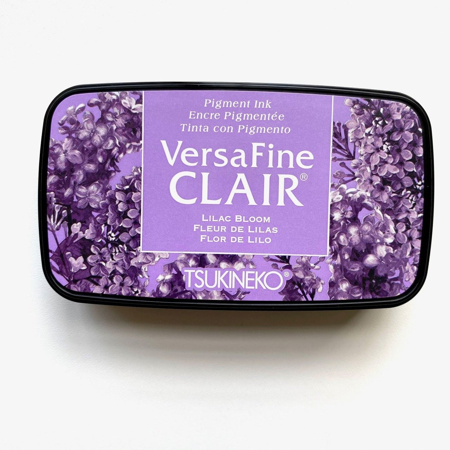 Tsukineko VersaFine Clair Stamp Ink Pad - Lilac Bloom