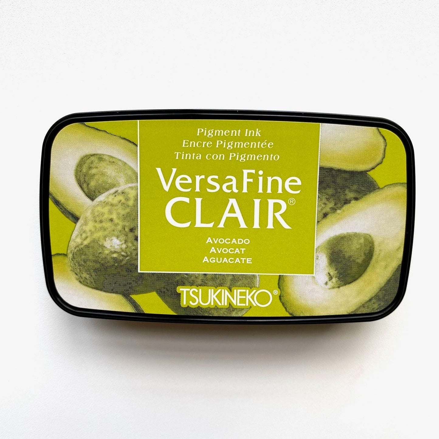 Tsukineko VersaFine Clair Stamp Ink Pad - Avocado