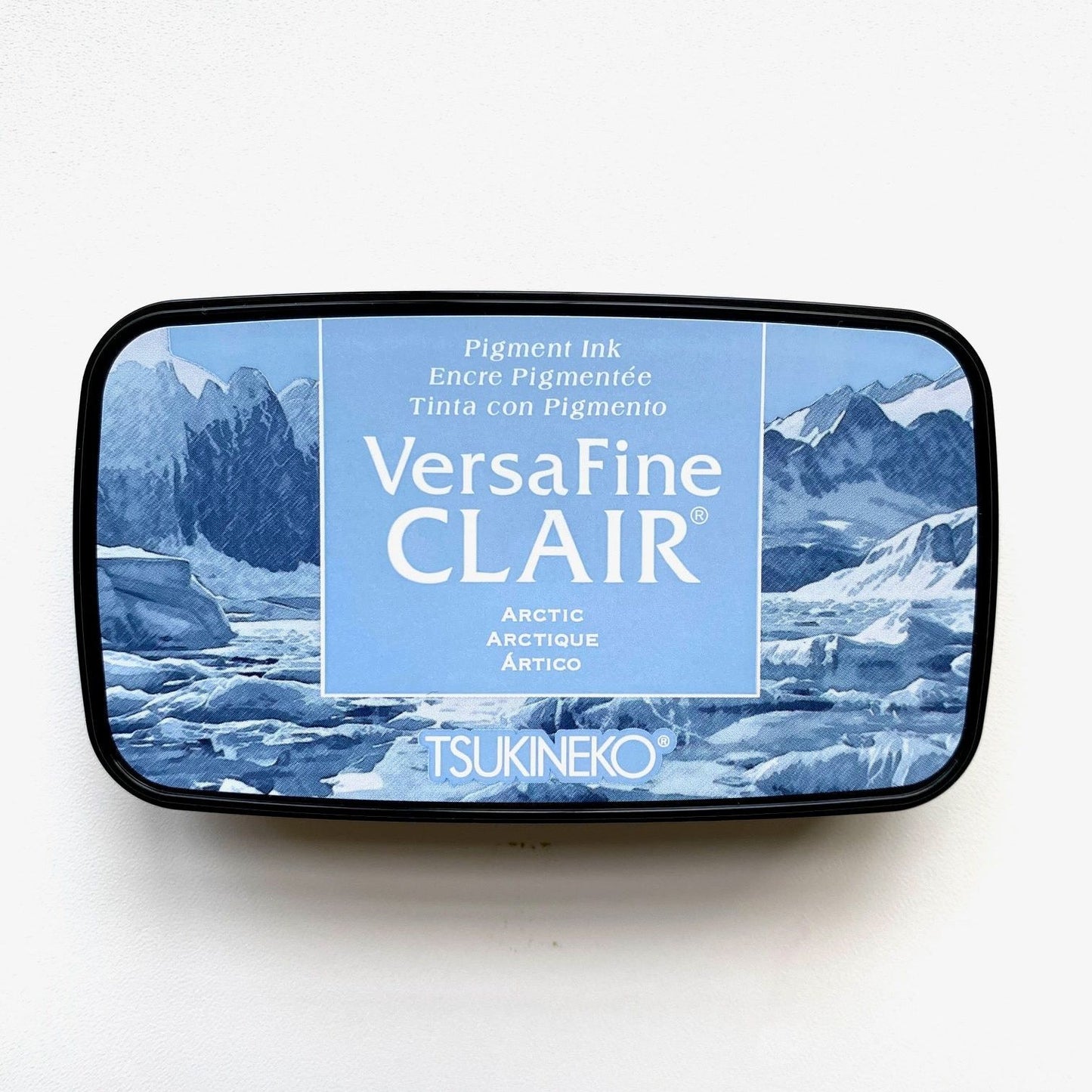 Tsukineko VersaFine Clair Stamp Ink Pad - Arctic