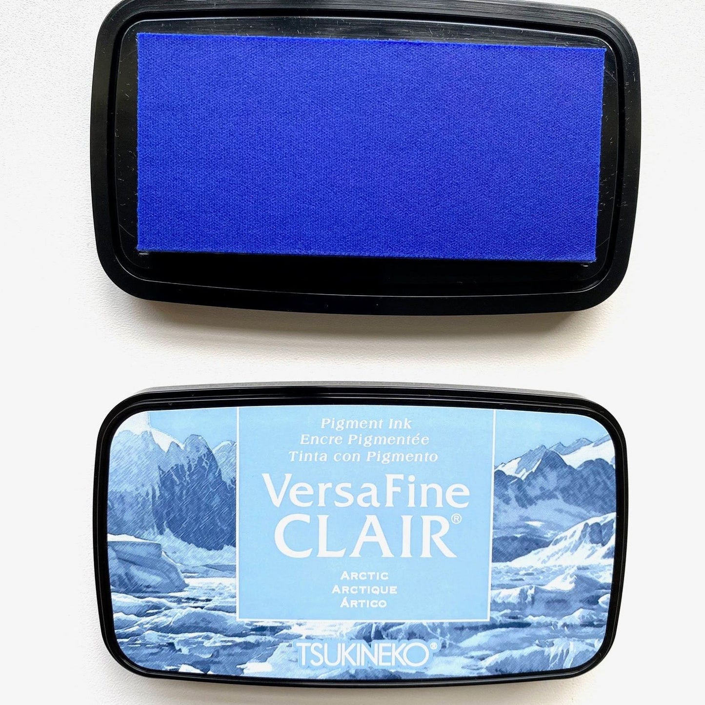 Tsukineko VersaFine Clair Stamp Ink Pad - Arctic
