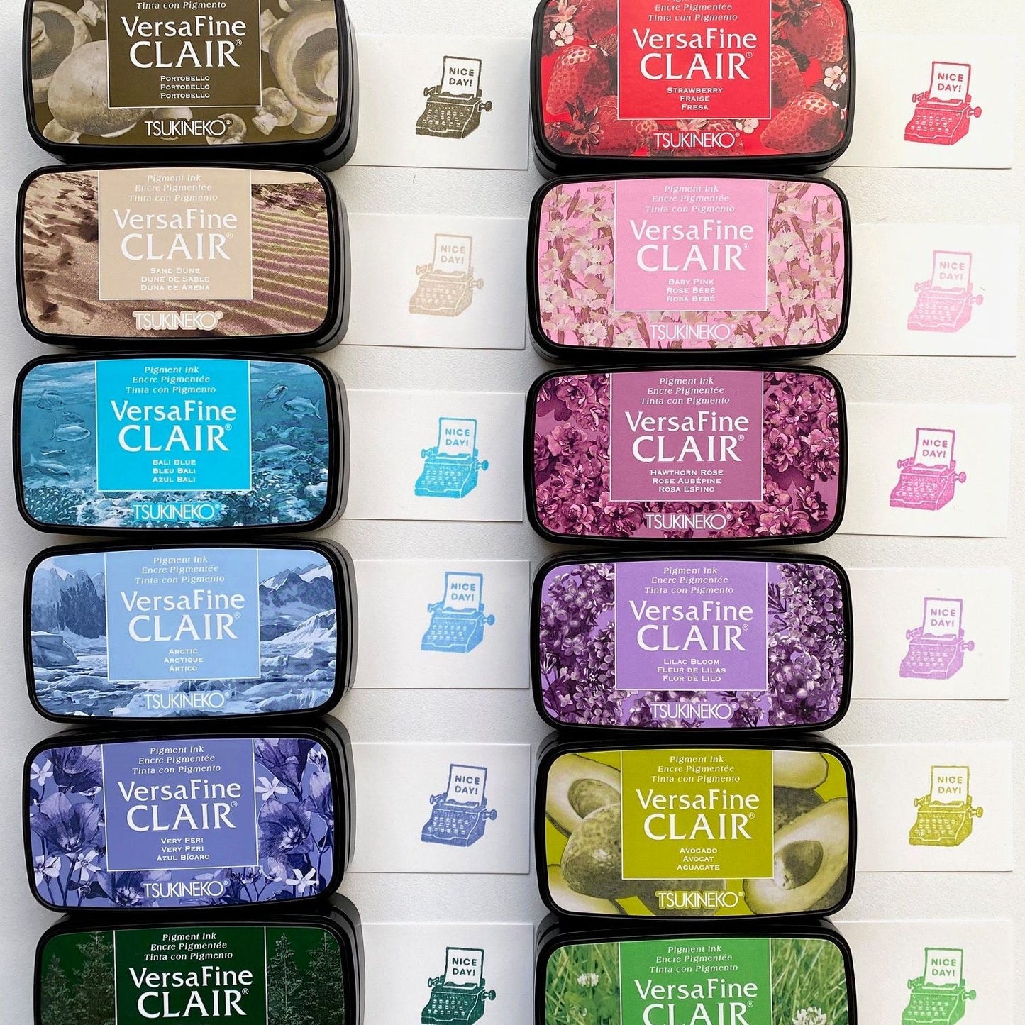 Tsukineko VersaFine Clair Stamp Ink Pad - Very Peri