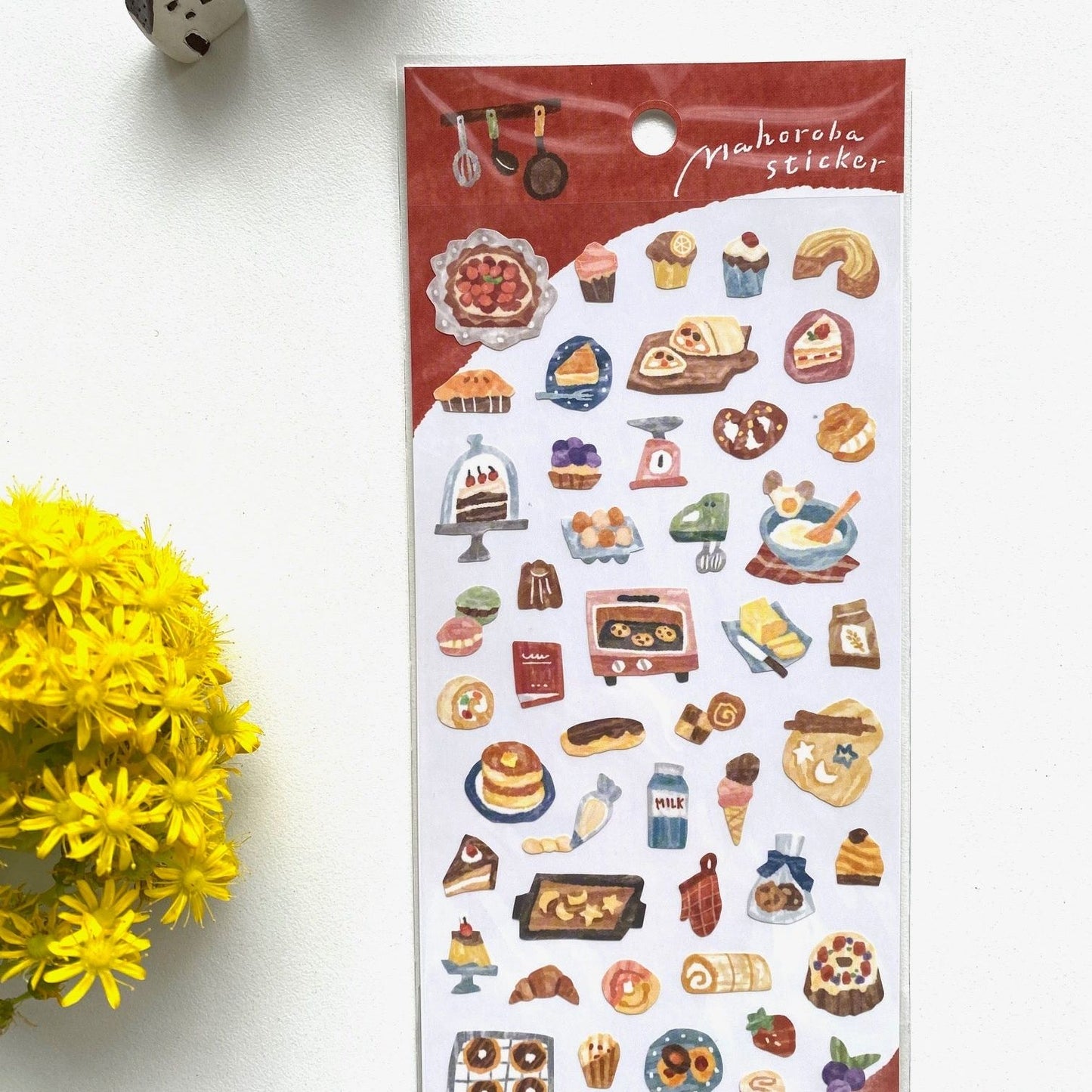 Mind Wave Mahoroba Sticker - Kitchen