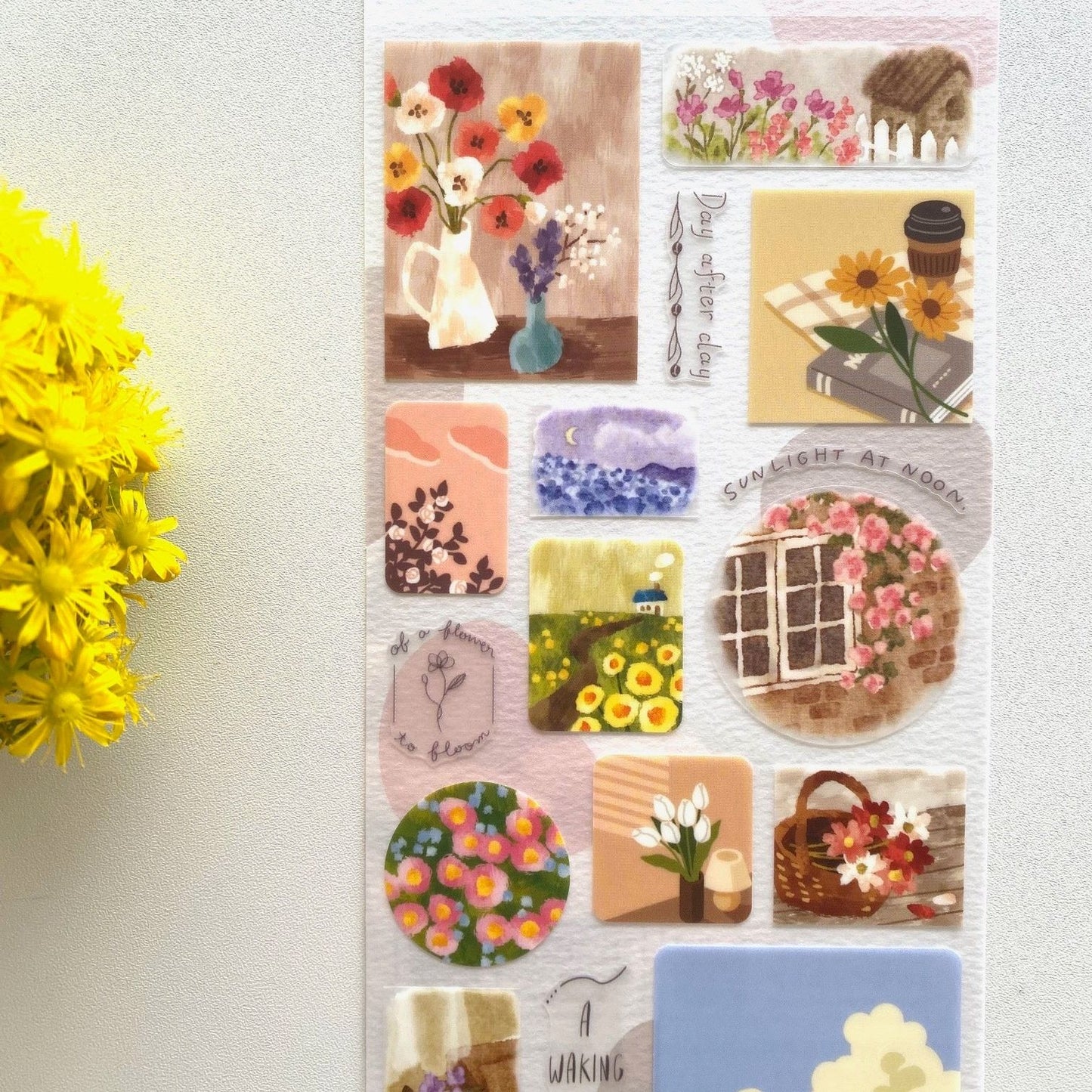 Mind Wave La Vista Sticker - Flower