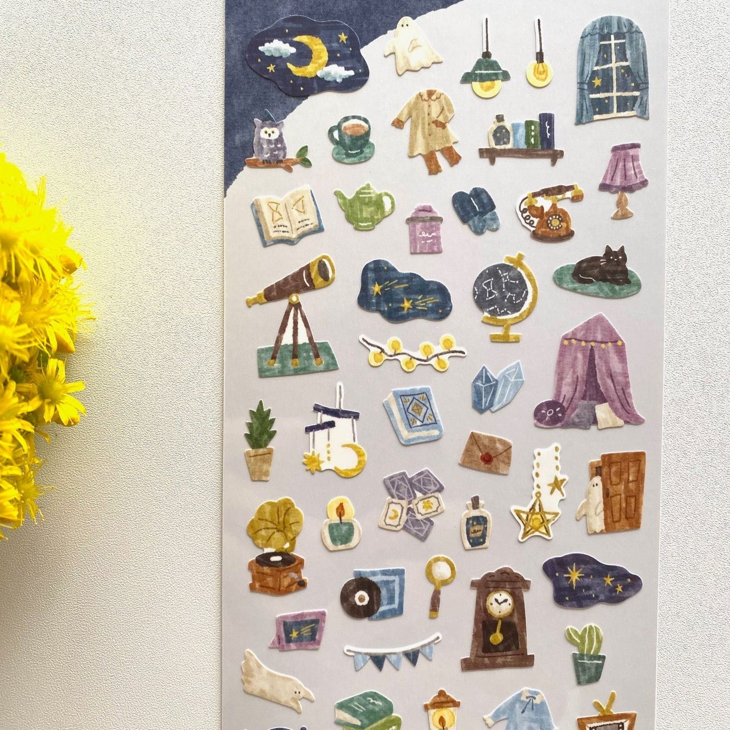 Mind Wave Mahoroba Sticker - Bedroom