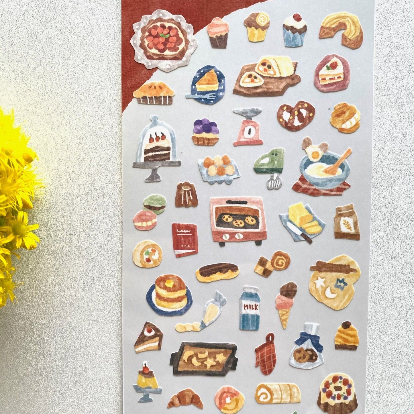 Mind Wave Mahoroba Sticker - Kitchen