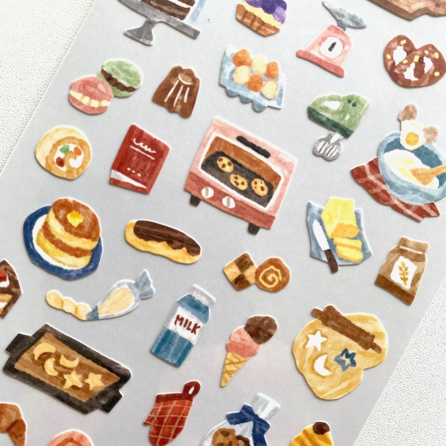 Mind Wave Mahoroba Sticker - Kitchen