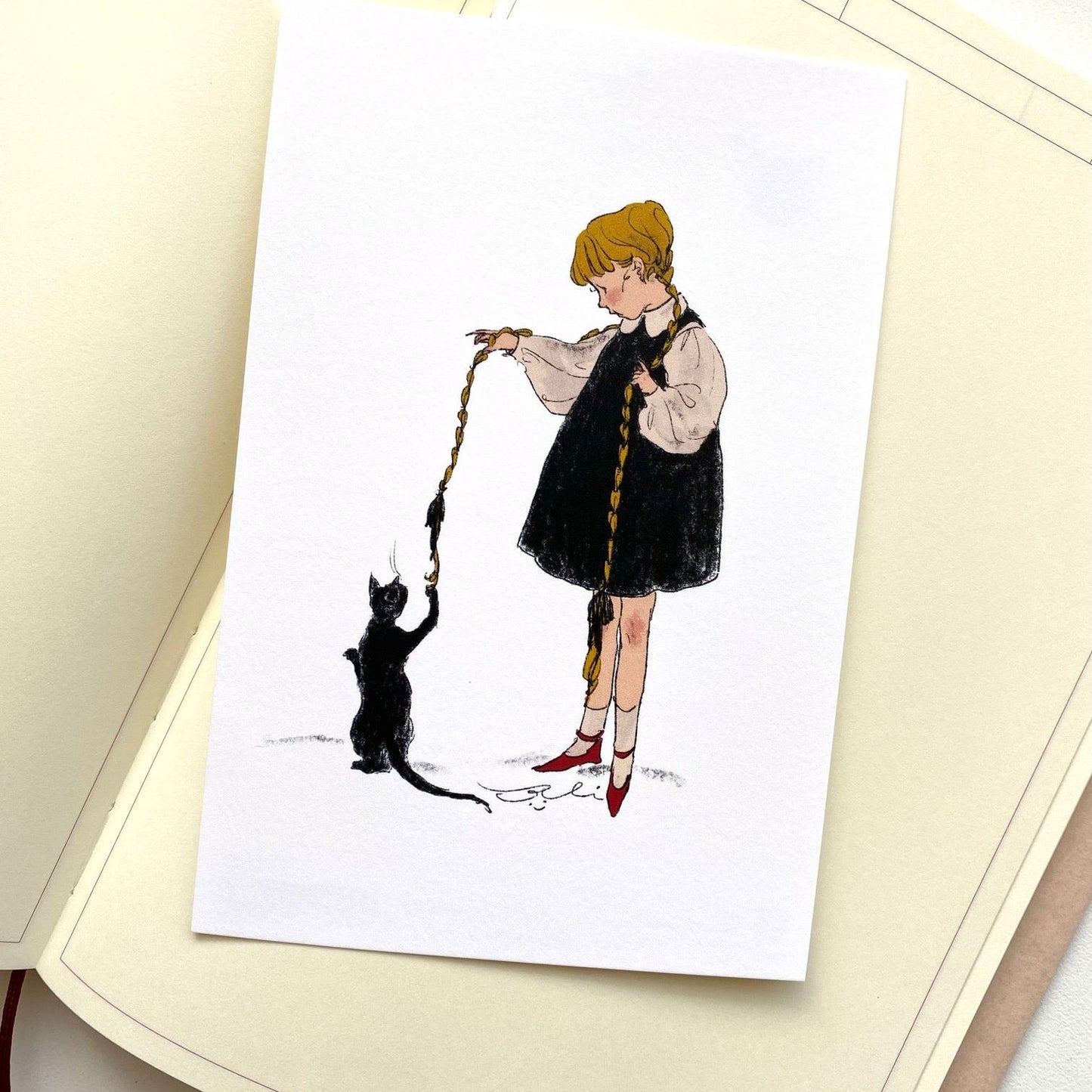 Rei Kurahashi Postcard - Good Friend