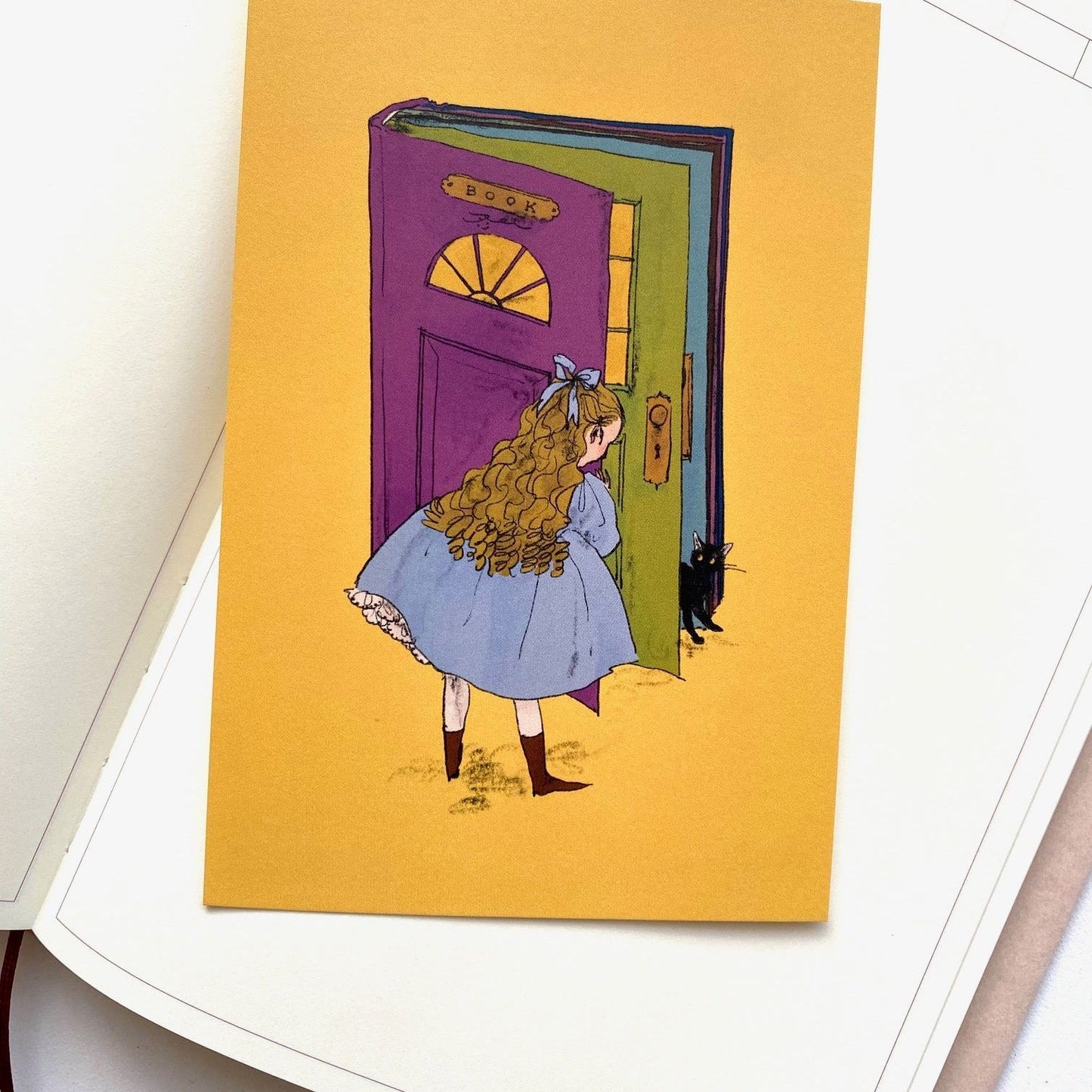 Rei Kurahashi Postcard - Hello