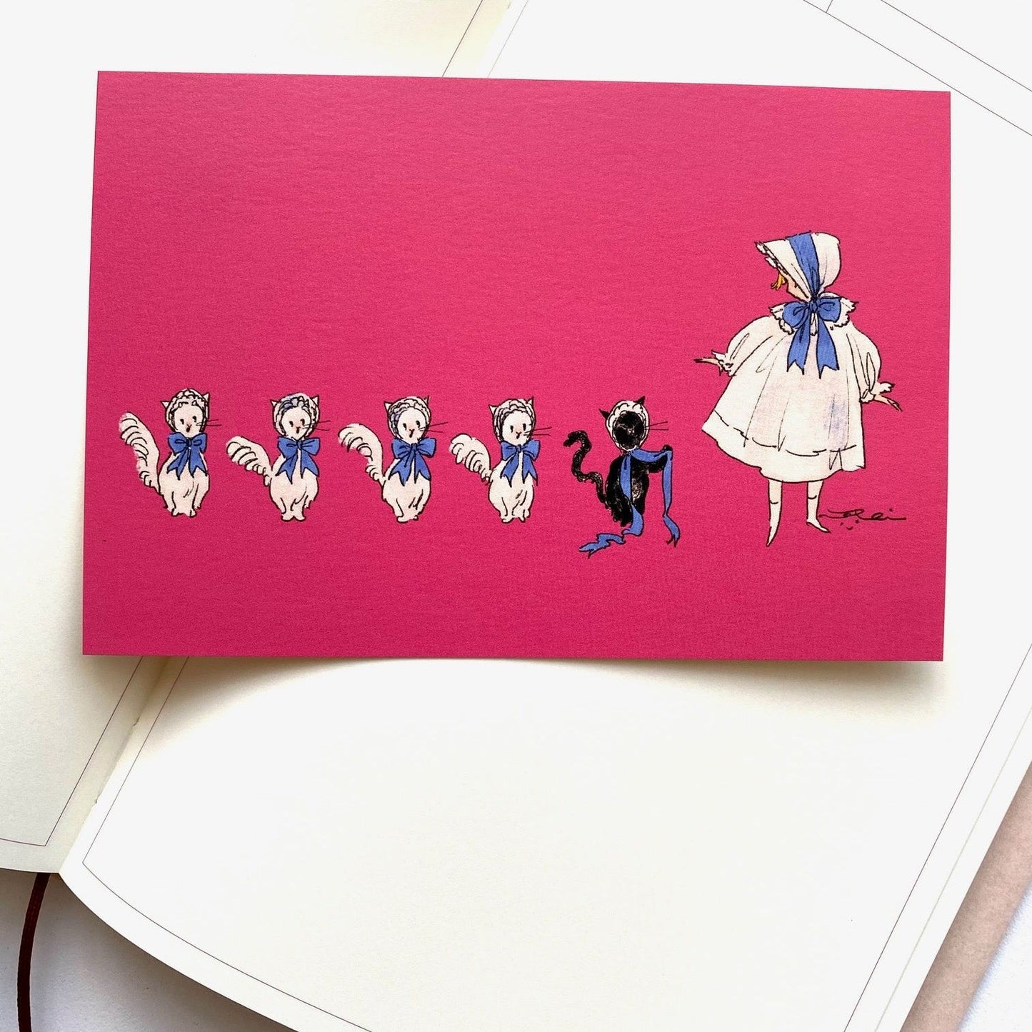 Rei Kurahashi Postcard - Marching