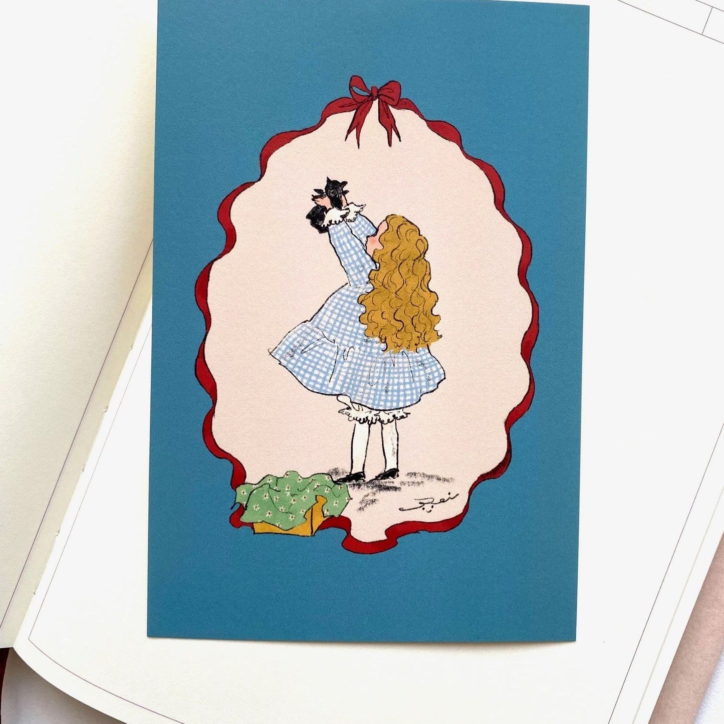 Rei Kurahashi Postcard - So Nice To Meet You