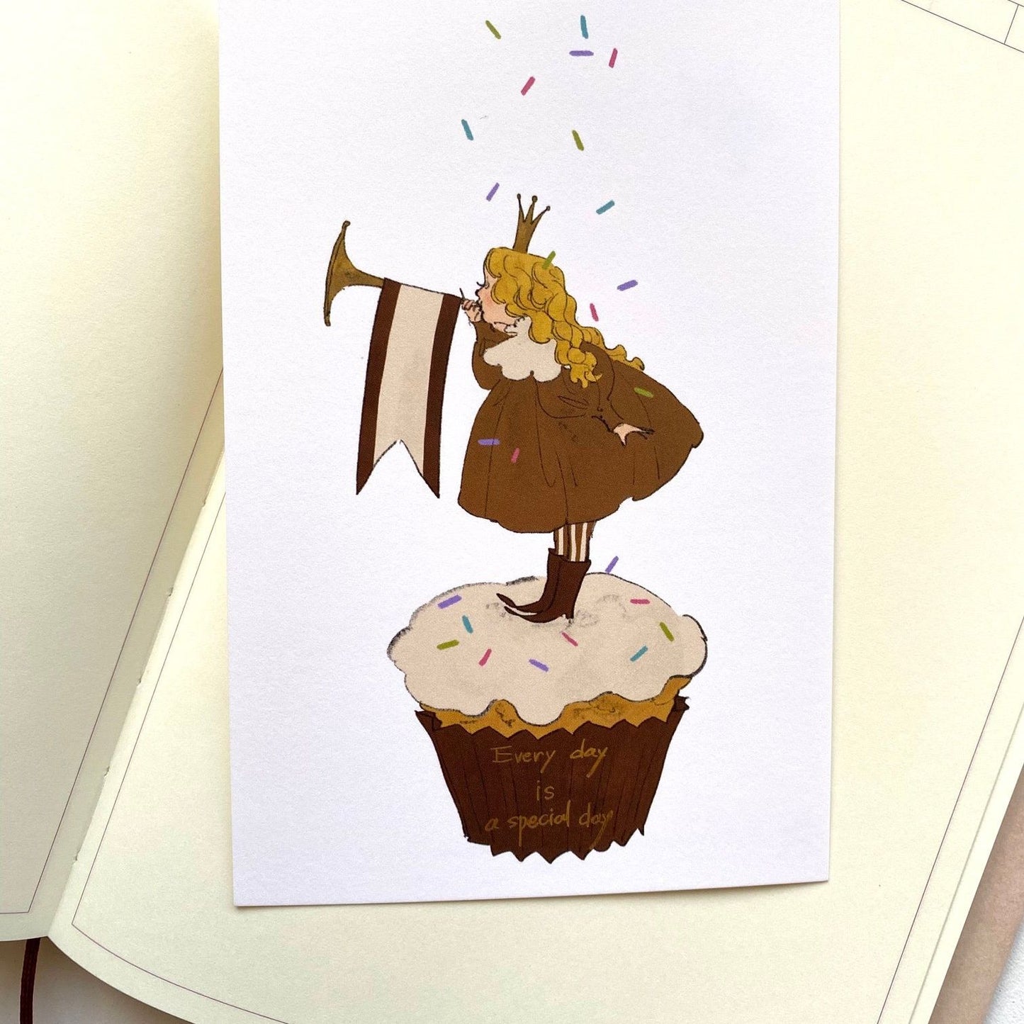 Rei Kurahashi Postcard - Everyday is a Special Day