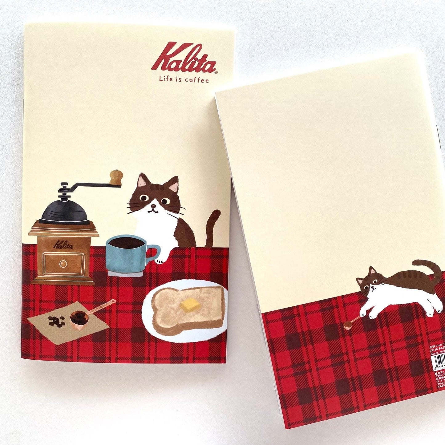 Kalita x Furukawa Paper Works Notebook - Black Coffee