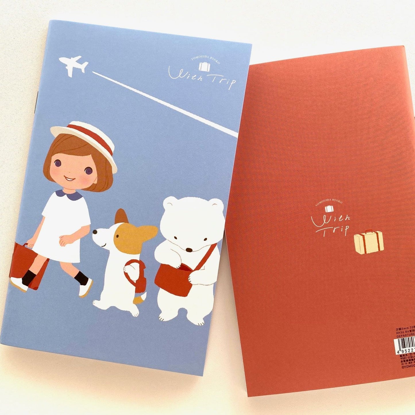 Ryoko Yomogida x Furukawa Paper Works With Trip Notebook - Departure