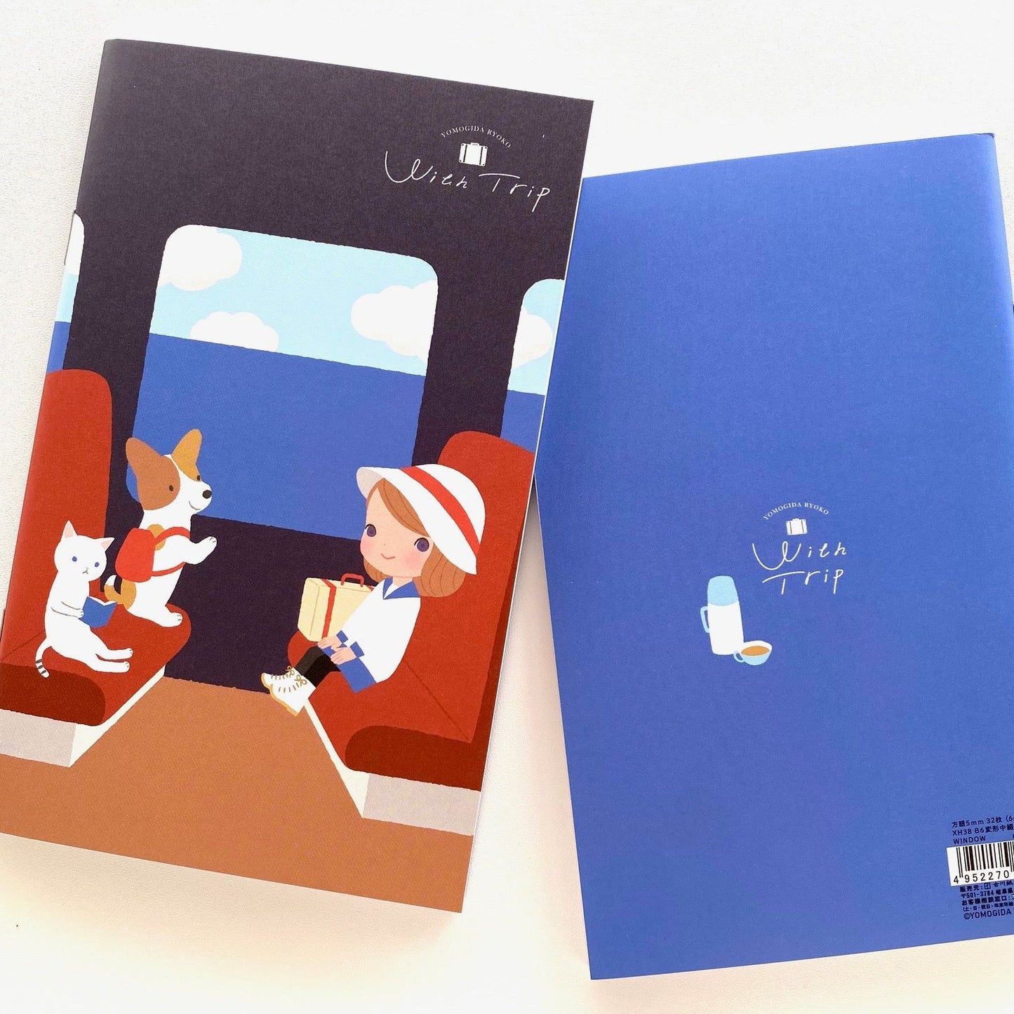 Ryoko Yomogida x Furukawa Paper Works With Trip Notebook - Window