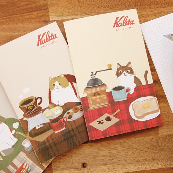 Kalita x Furukawa Paper Works Notebook - White Coffee