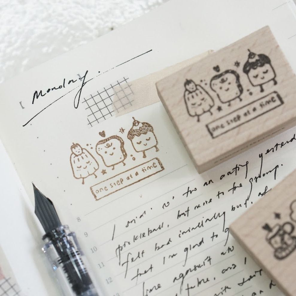 Black Milk Project Rubber Stamp - This Moment Series