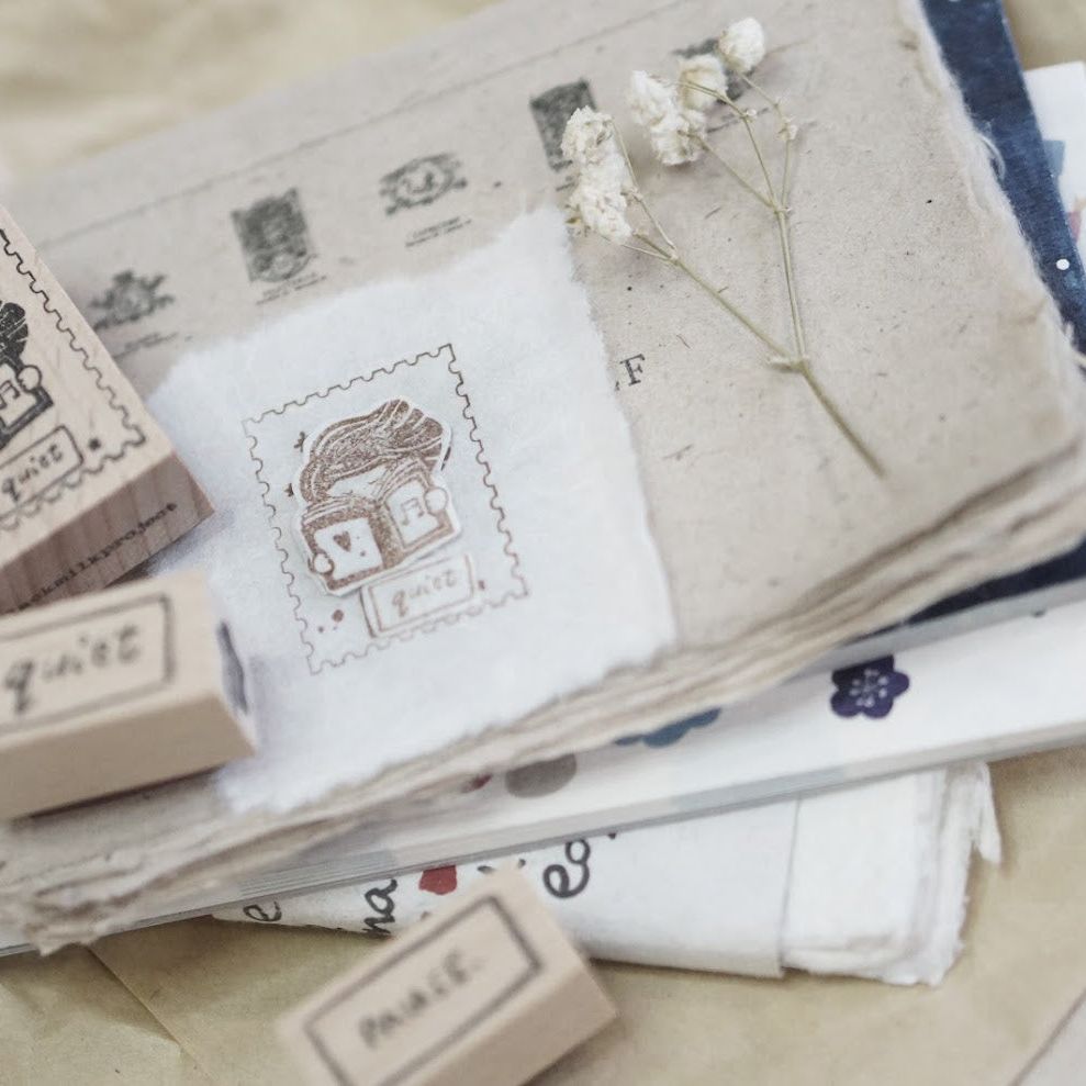 Black Milk Project Rubber Stamp - This Moment Series