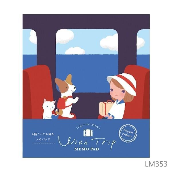 Ryoko Yomogida x Furukawa Paper Works With Trip Memo Pad - Window