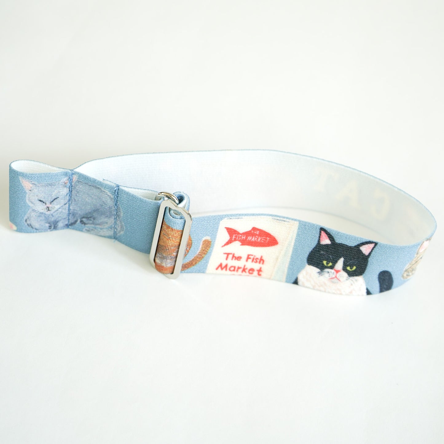 Greeting Life Cat Pen Band