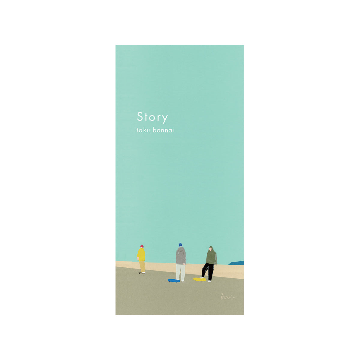 Cozyca Products x Taku Bannai Ippitsusen Memo Pad