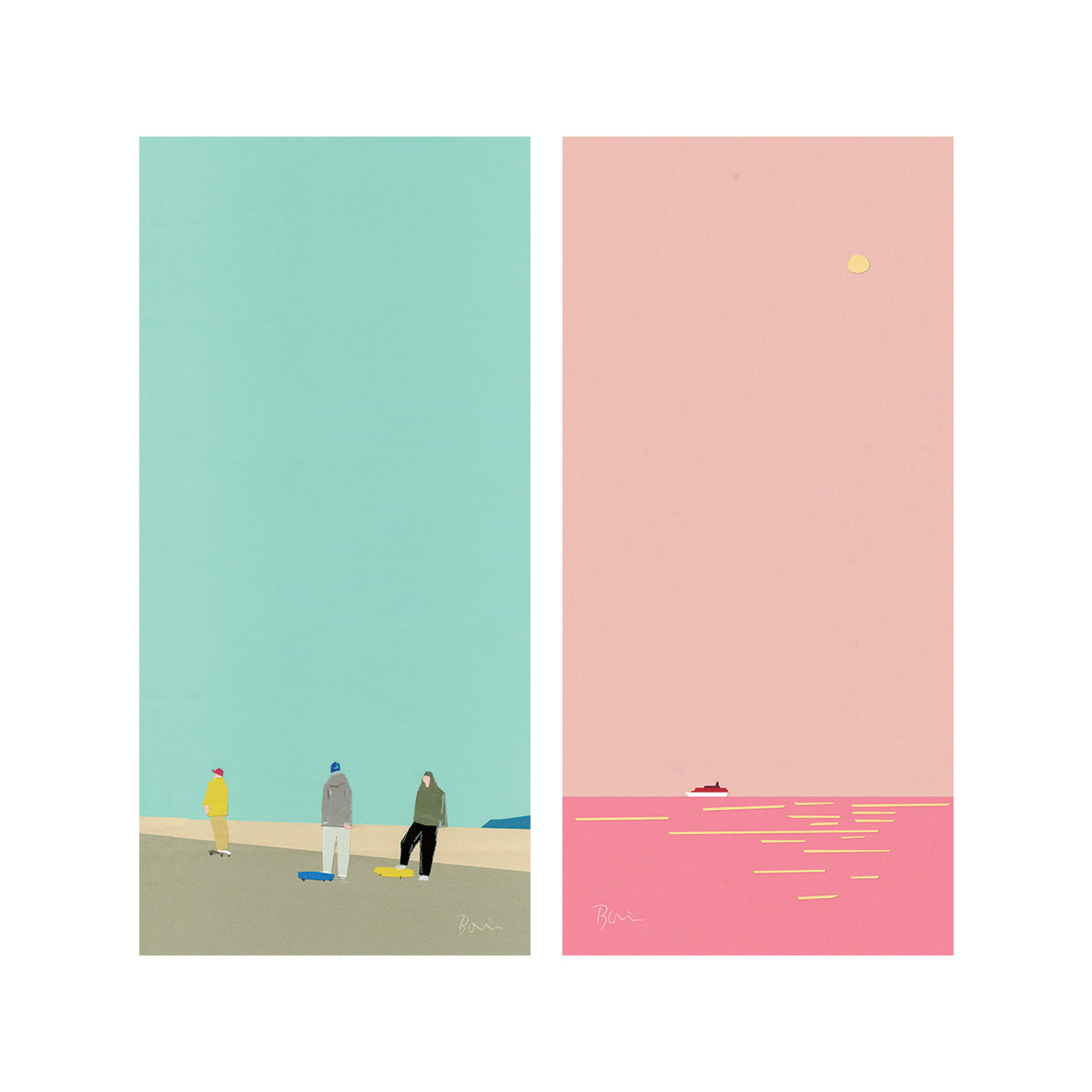 Cozyca Products x Taku Bannai Ippitsusen Memo Pad