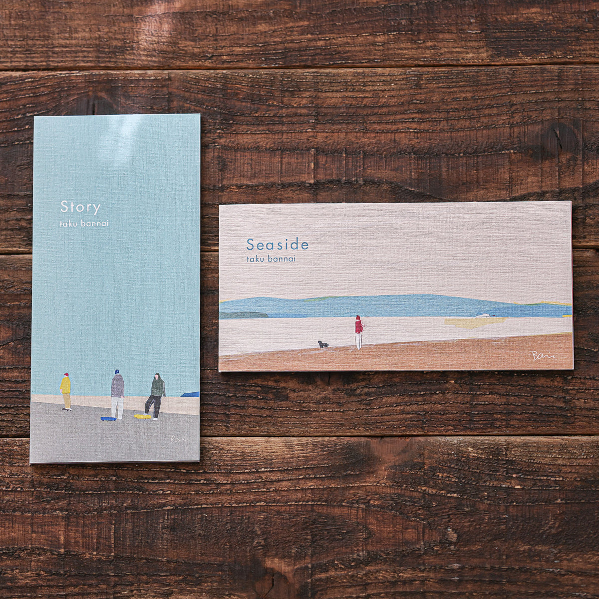 Cozyca Products x Taku Bannai Ippitsusen Memo Pad