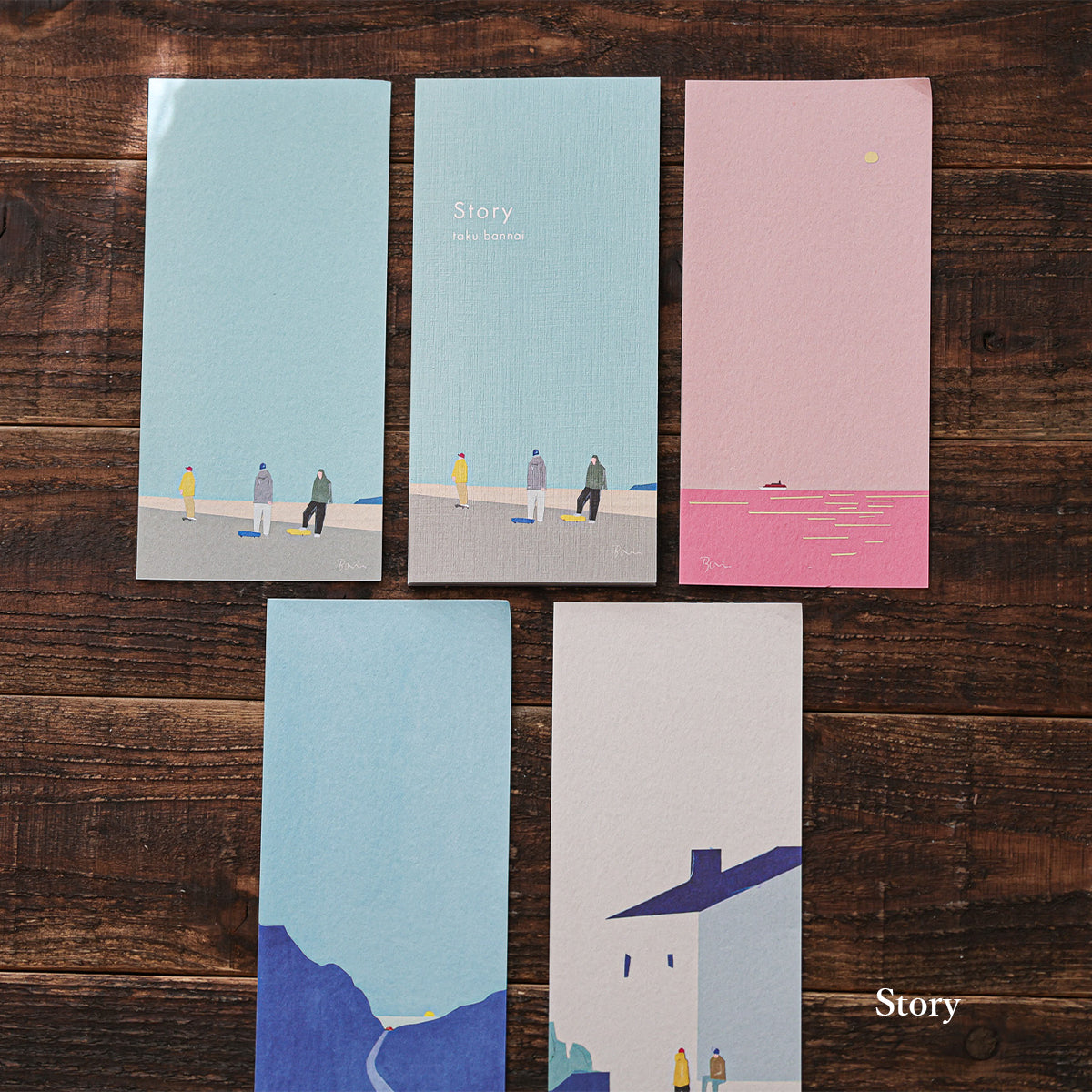 Cozyca Products x Taku Bannai Ippitsusen Memo Pad
