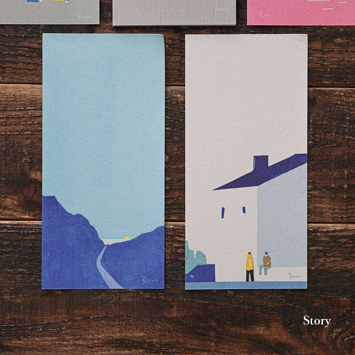 Cozyca Products x Taku Bannai Ippitsusen Memo Pad