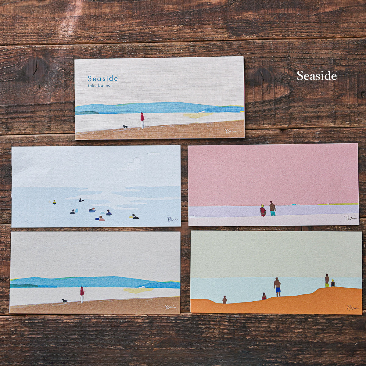 Cozyca Products x Taku Bannai Ippitsusen Memo Pad