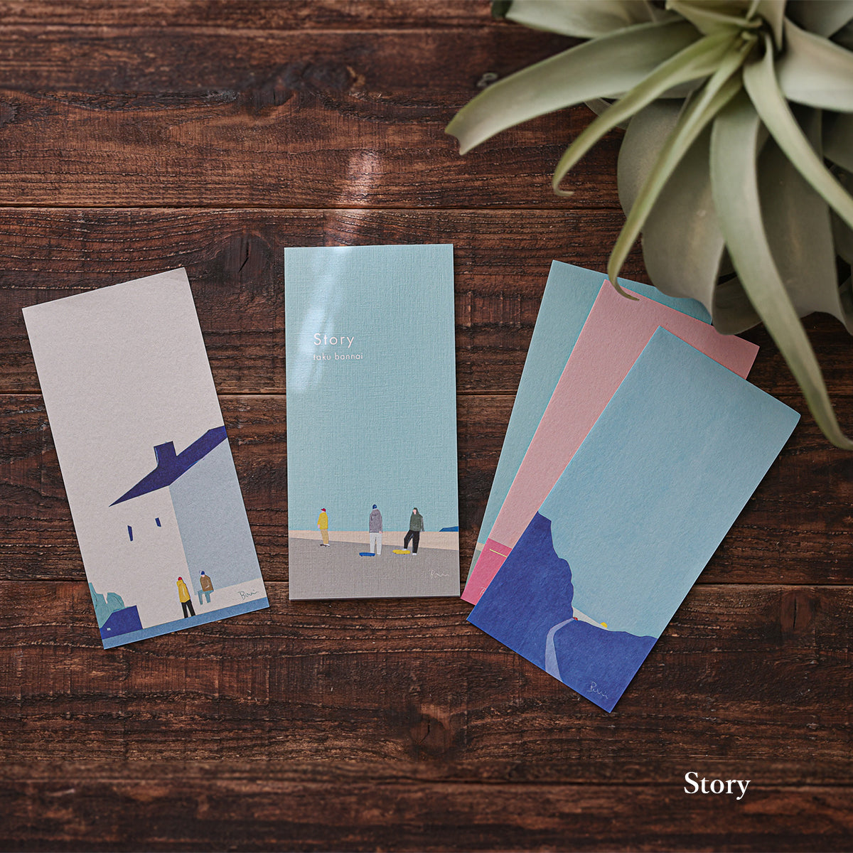 Cozyca Products x Taku Bannai Ippitsusen Memo Pad