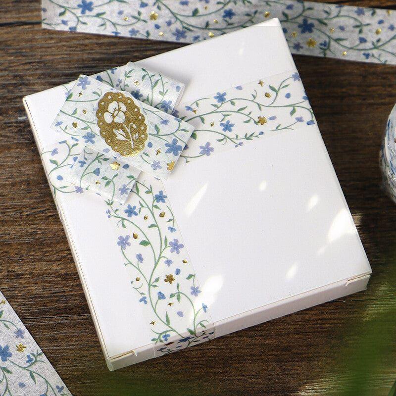BGM Flower & Grass Handkerchief Collection Masking Tape - Hana No Mai