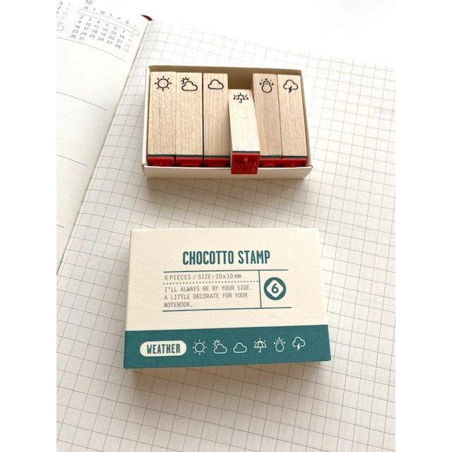 CHOCOTTO Stamp - Weather