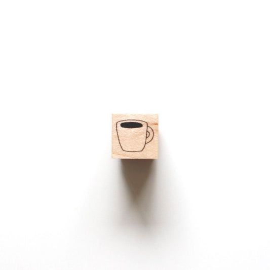Forme. Rubber Stamp Mini  - Coffee Cup