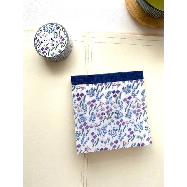 EL COMMUN Matoka Resfeber Memo Pad - Grassland
