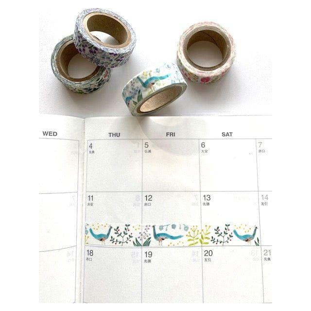 EL COMMUN Matoka Resfeber Washi Tape - Peacock