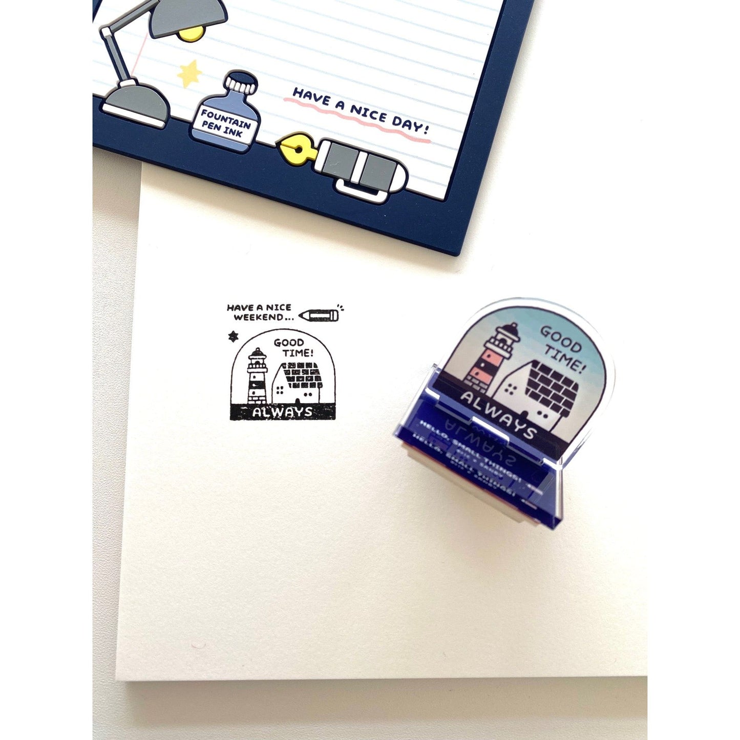 Eric Small Things Acrylic Stand Stamp - Snow Globe