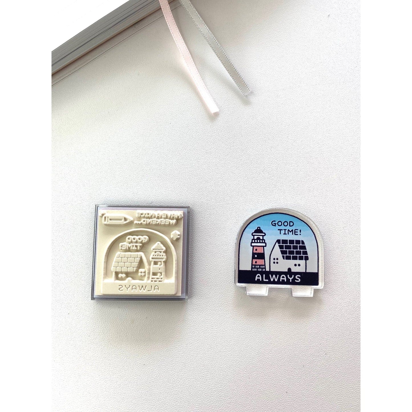 Eric Small Things Acrylic Stand Stamp - Snow Globe