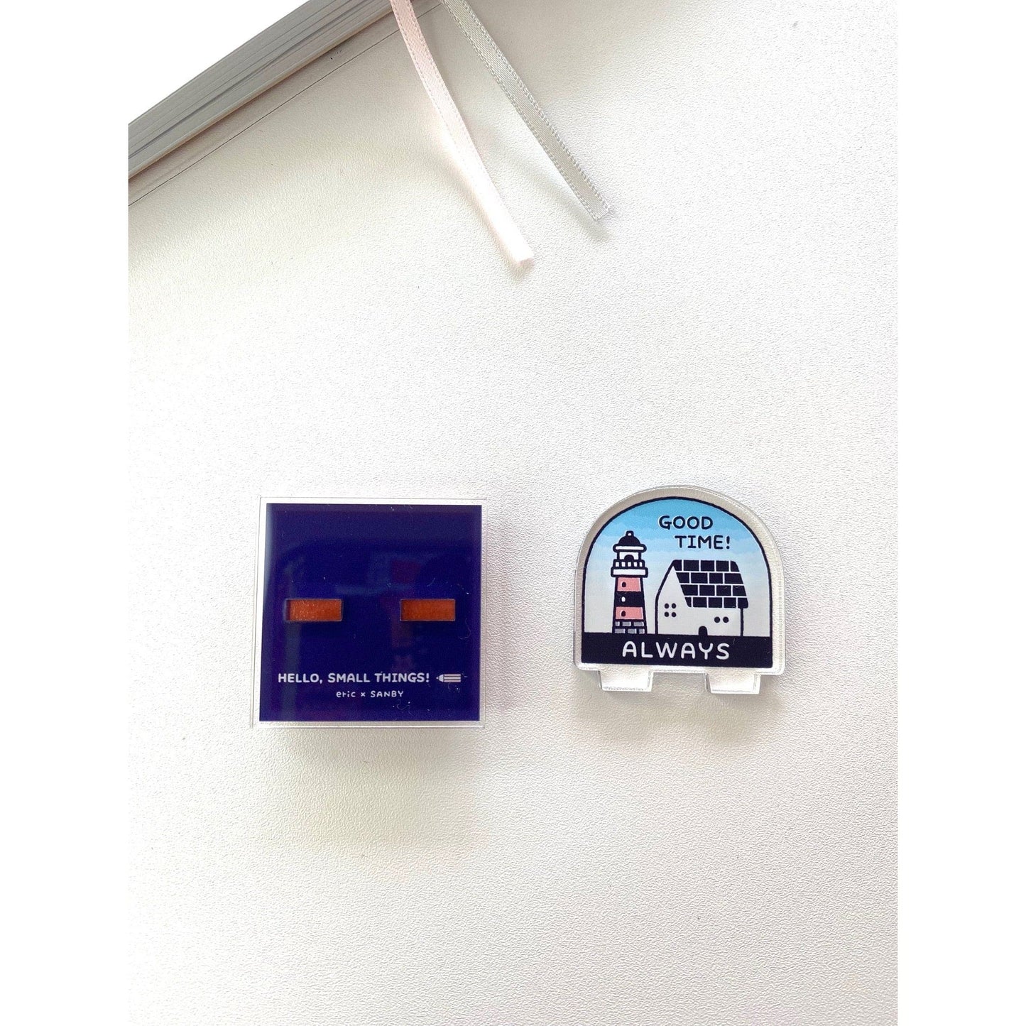 Eric Small Things Acrylic Stand Stamp - Snow Globe