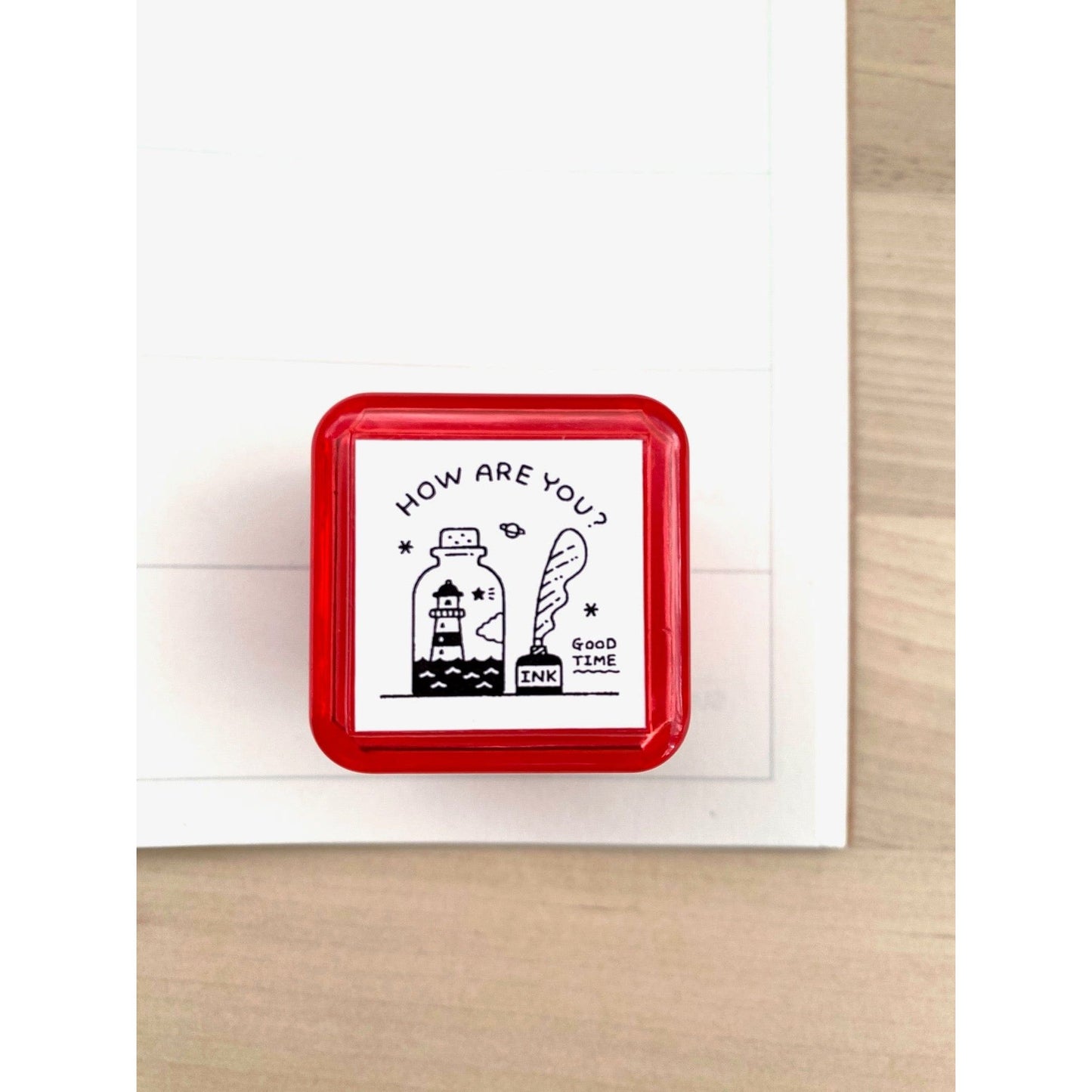 Eric Small Things Self Inking Stamp - Bottle