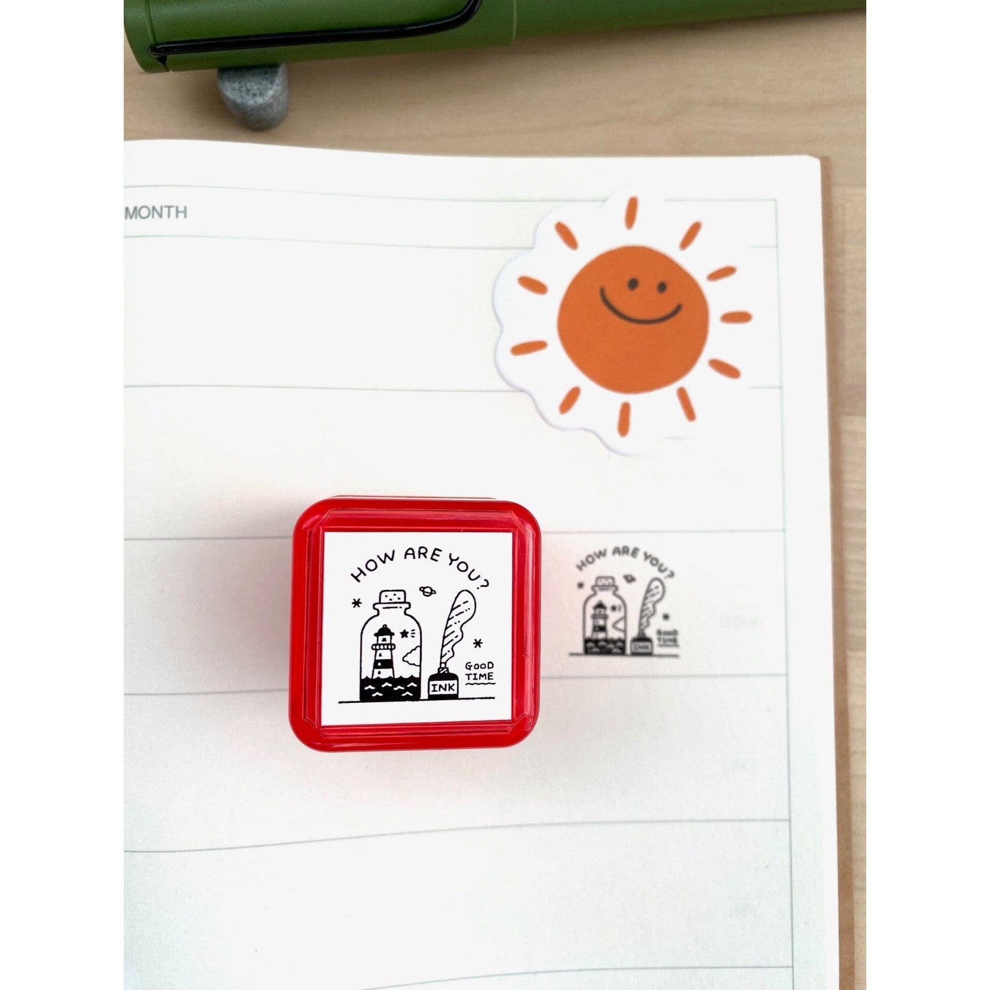 Eric Small Things Self Inking Stamp - Bottle