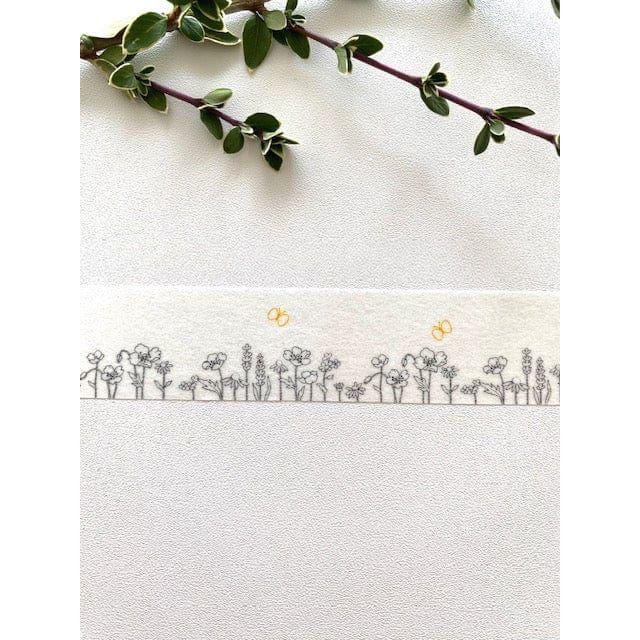 Hutte Paper Works Masking Tape - Butterfly