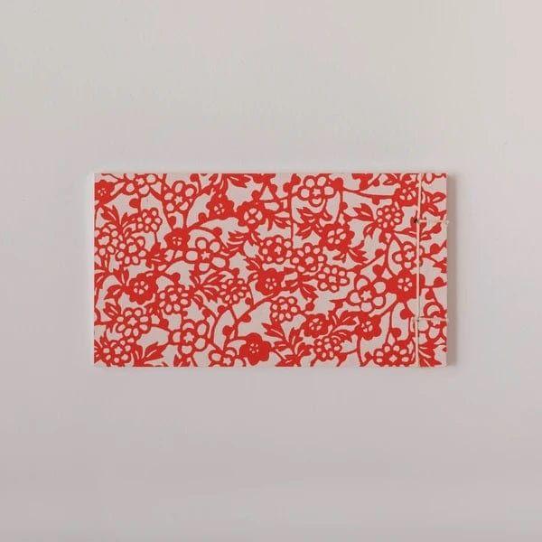 Japanese Hand-Bound Watoji Memo Pad – Yuzen #1