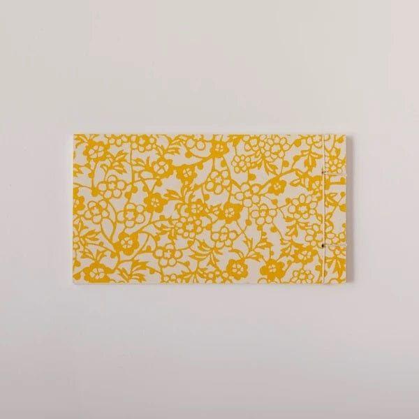 Japanese Hand-Bound Watoji Memo Pad – Yuzen #2