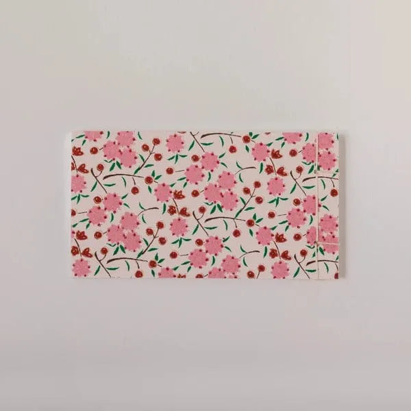 Japanese Hand-Bound Watoji Memo Pad – Yuzen #5