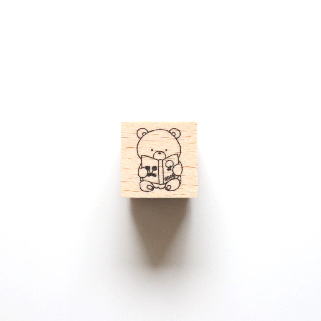 Forme. Rubber Stamp - Baby Kuma Book