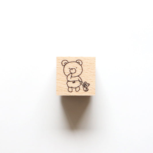 Forme. Rubber Stamp - Baby Kuma Nui