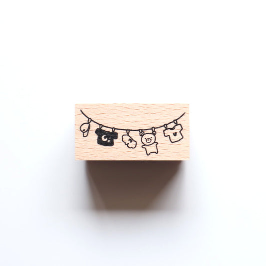 Forme. Rubber Stamp - Baby Kuma Sentaku