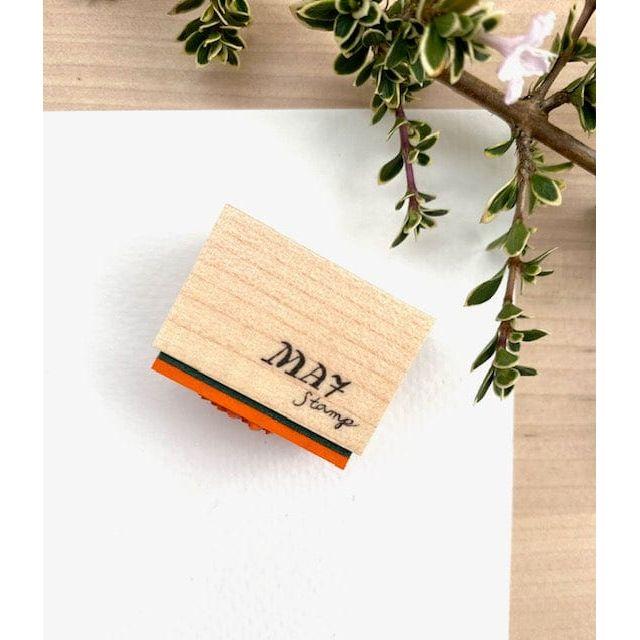 MA7stamp Rubber Stamp - Beech